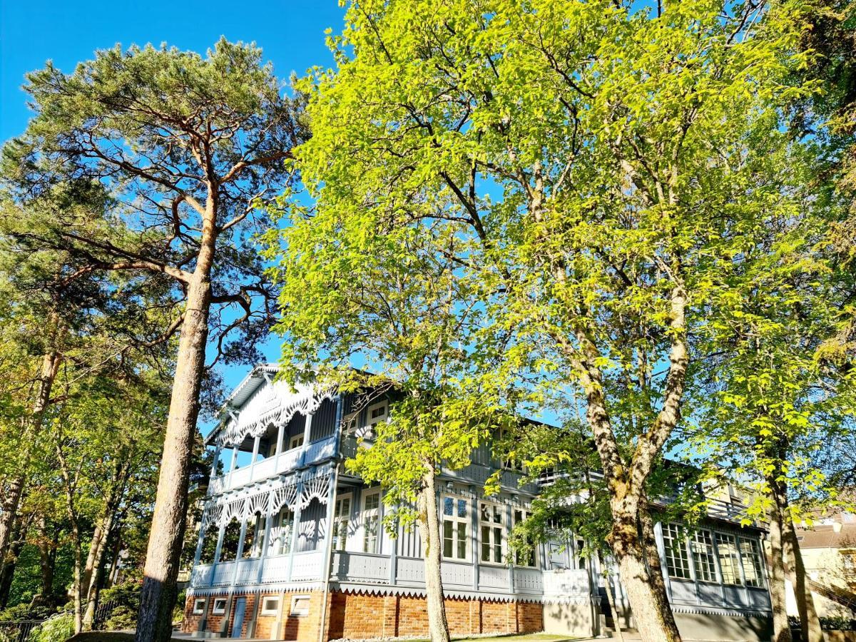 Villa Loebel 1881 Juodkrantė Zewnętrze zdjęcie