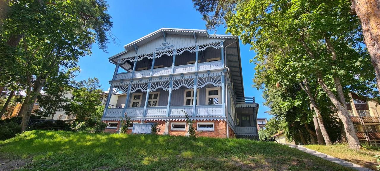 Villa Loebel 1881 Juodkrantė Zewnętrze zdjęcie