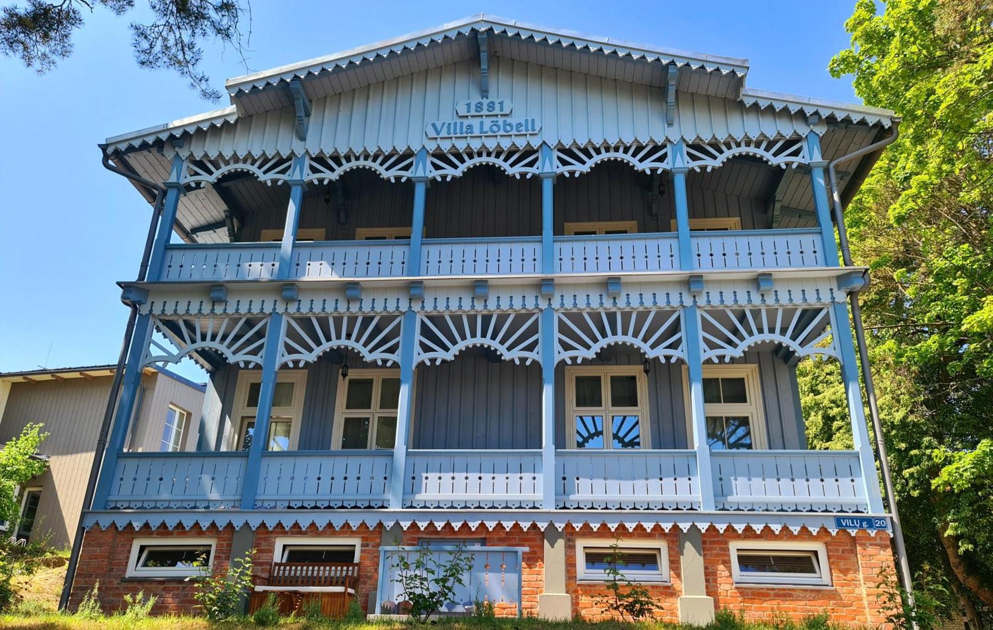Villa Loebel 1881 Juodkrantė Zewnętrze zdjęcie